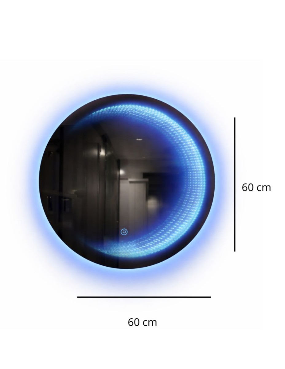 Espejo Circular Chico / 