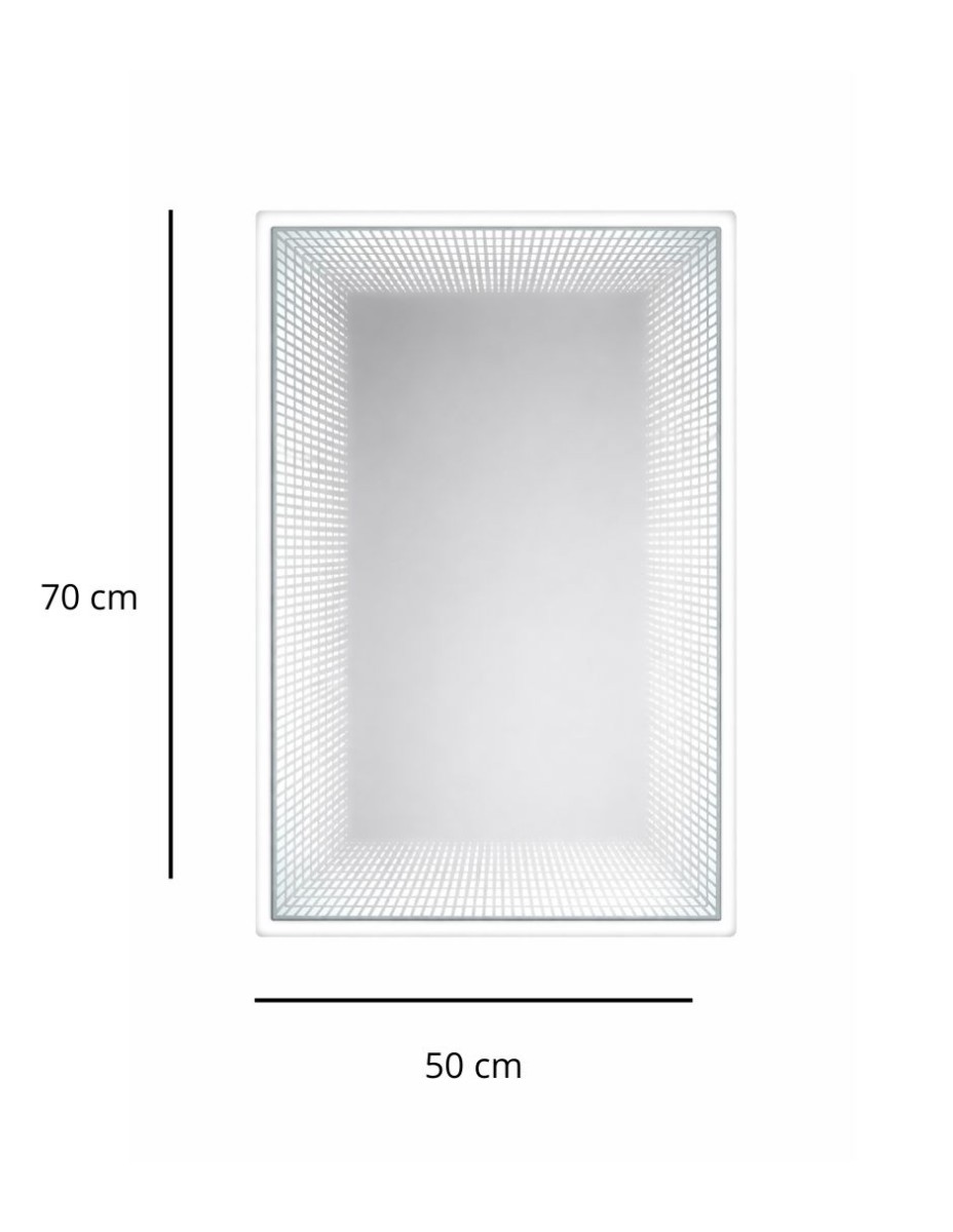 Espejo Infinity Lux Chico / 