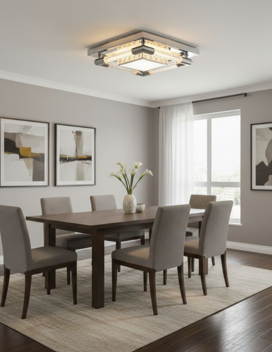 Plafon Plafonix Cuadrada / 