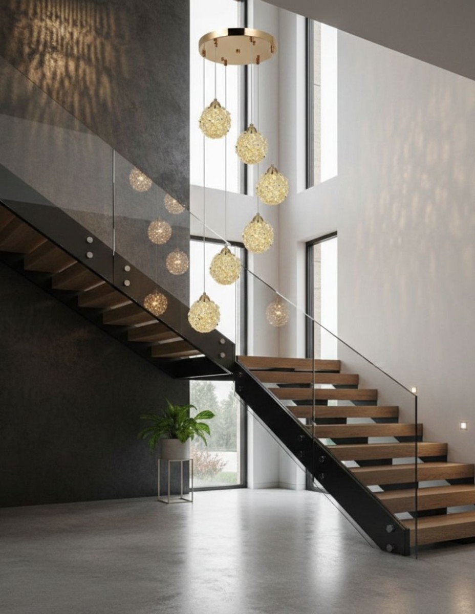 Candil Bora 6 Luces / 