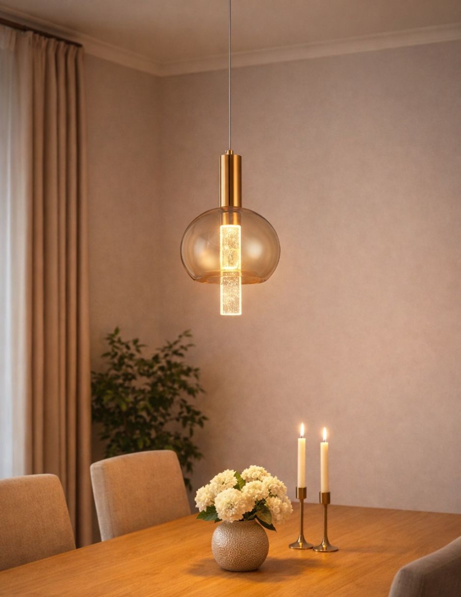 Lampara Colgante Lumitek / 