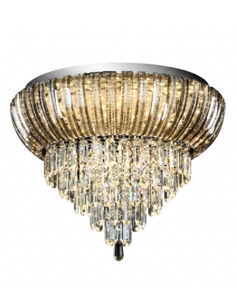 Candil Cascada De Cristal 186W