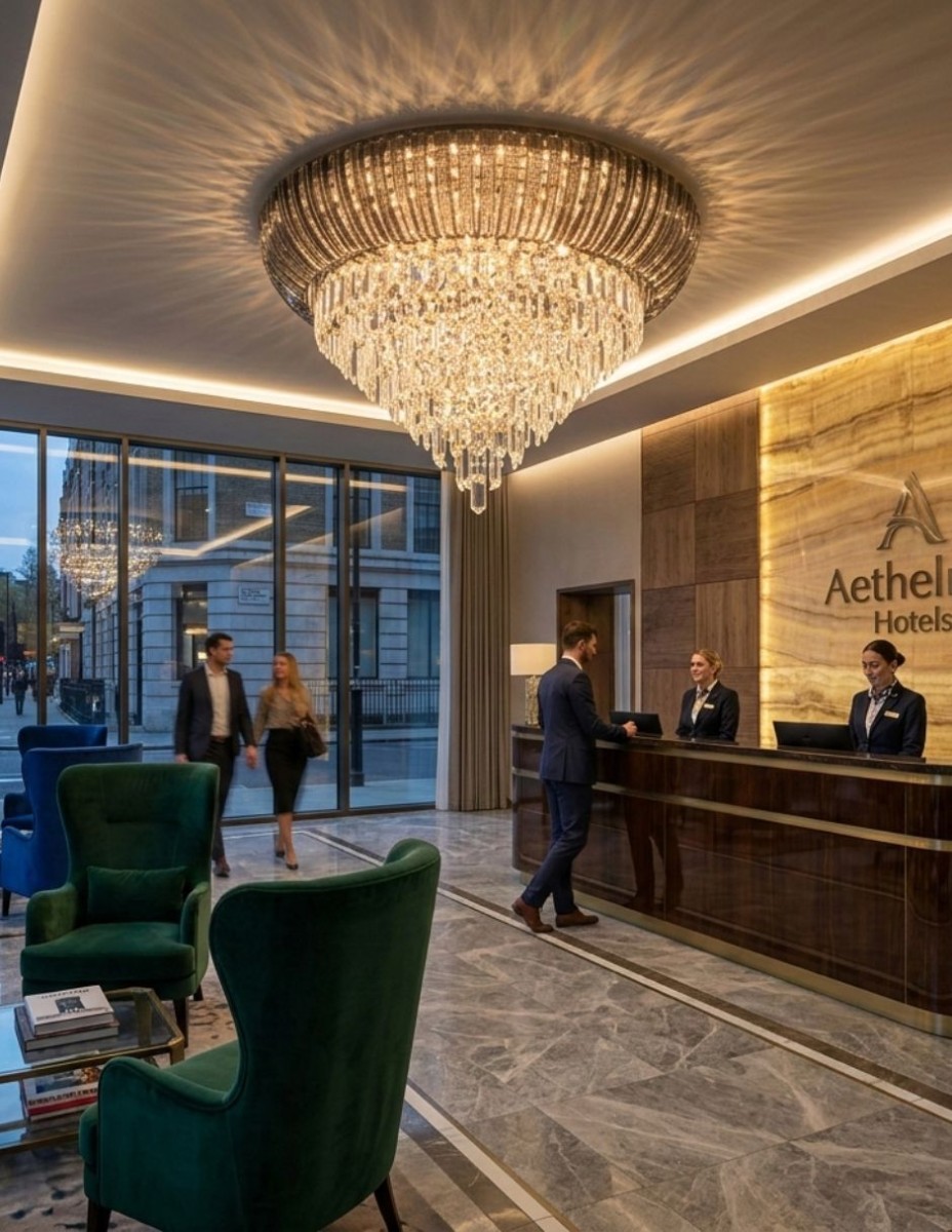 Candil Cascada De Cristal 342W / 