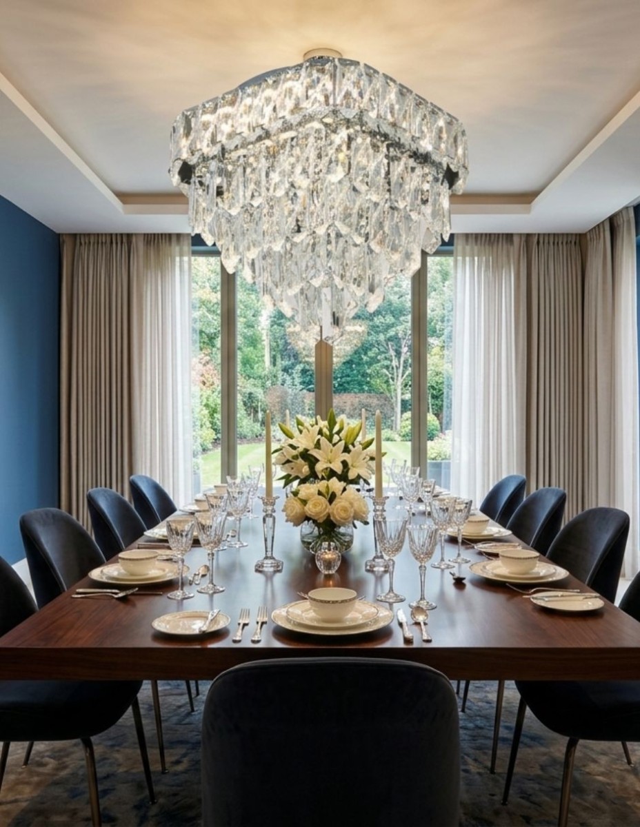 Candil Reina De Cristal 60W / 