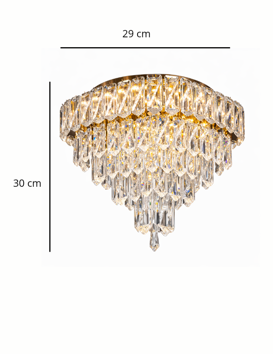 Candil Reina De Cristal 60W / 