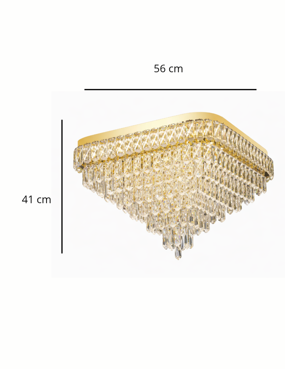 Candil Reina De Cristal 200W / 