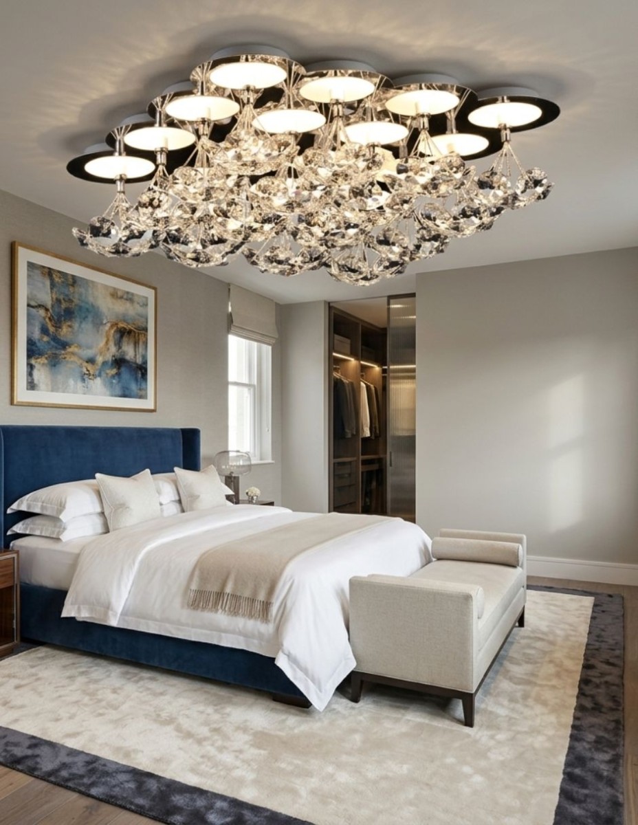 Plafon Aura Flora 34cm / 