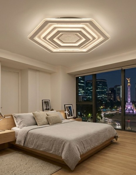 Lampara De Techo Hexalume 33W