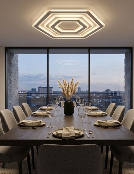 Lampara De Techo Hexalume 51W