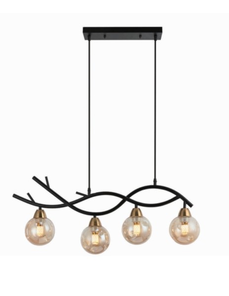 Candil 4 Luces Oslo