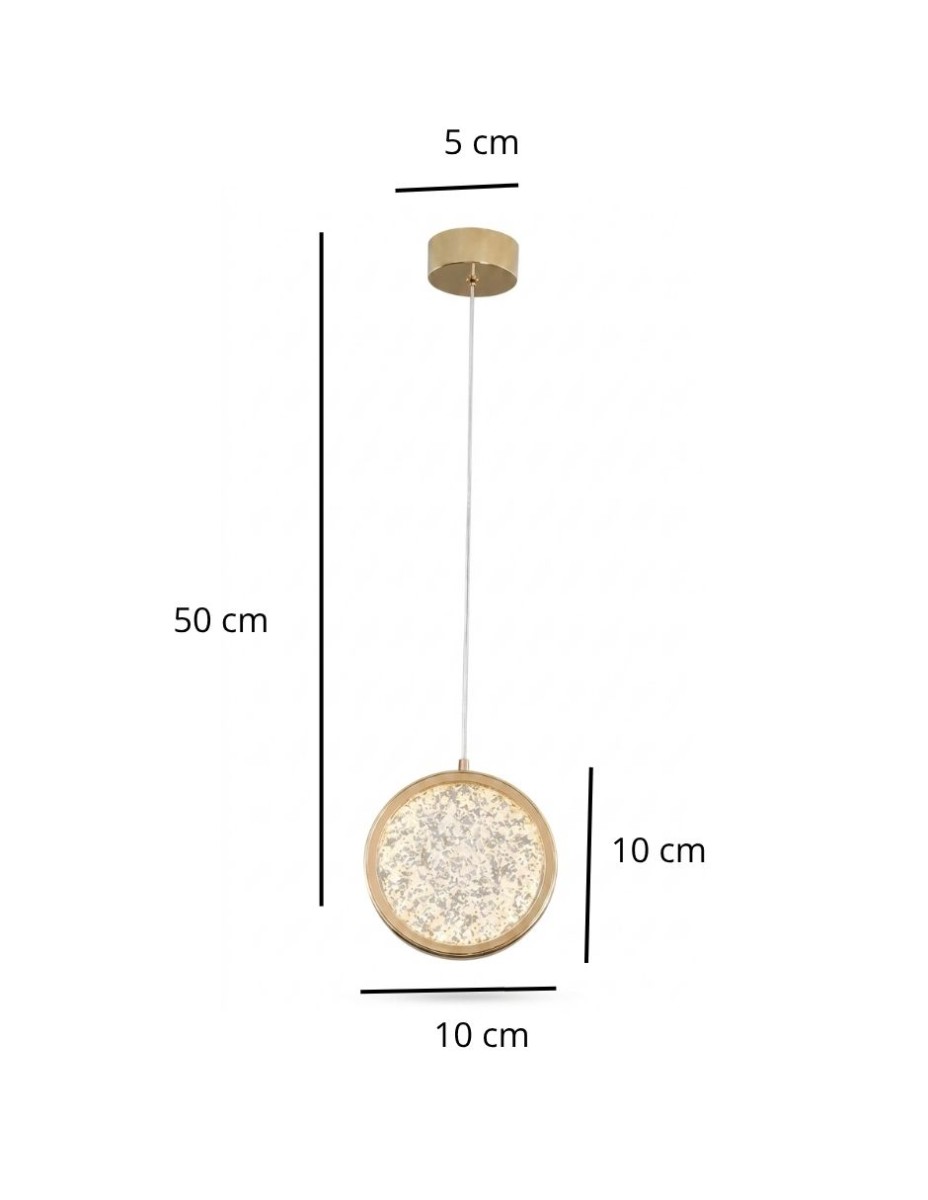 Lampara ColganteCristalia / 