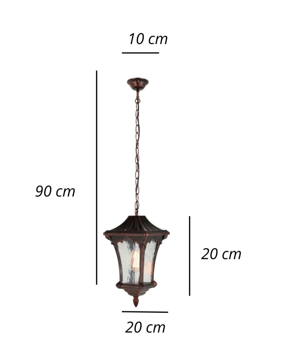 Farol Colgante Centinela / 