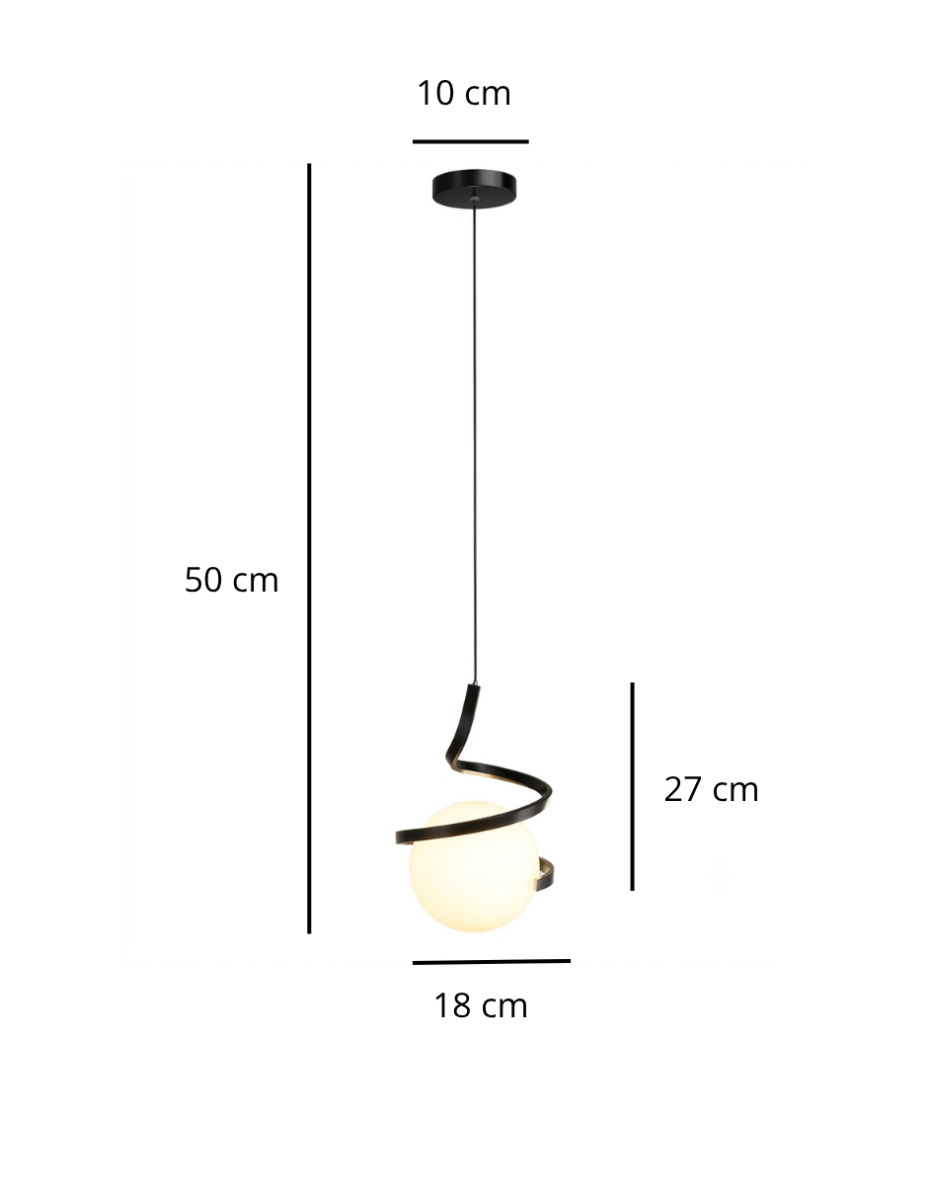 Lampara Colgante Halo / 