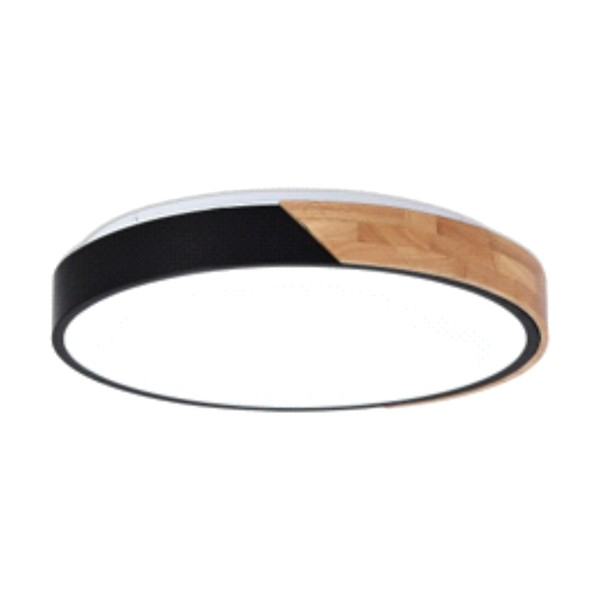 Plafón Maple Madera Fina