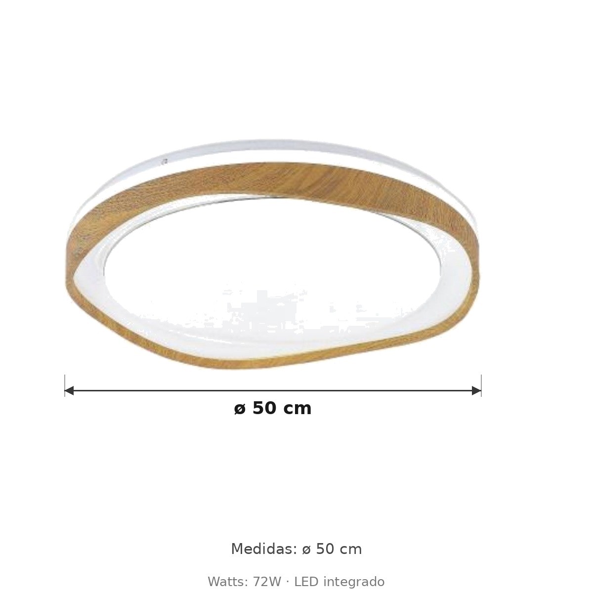 Plafón Bamboo / 